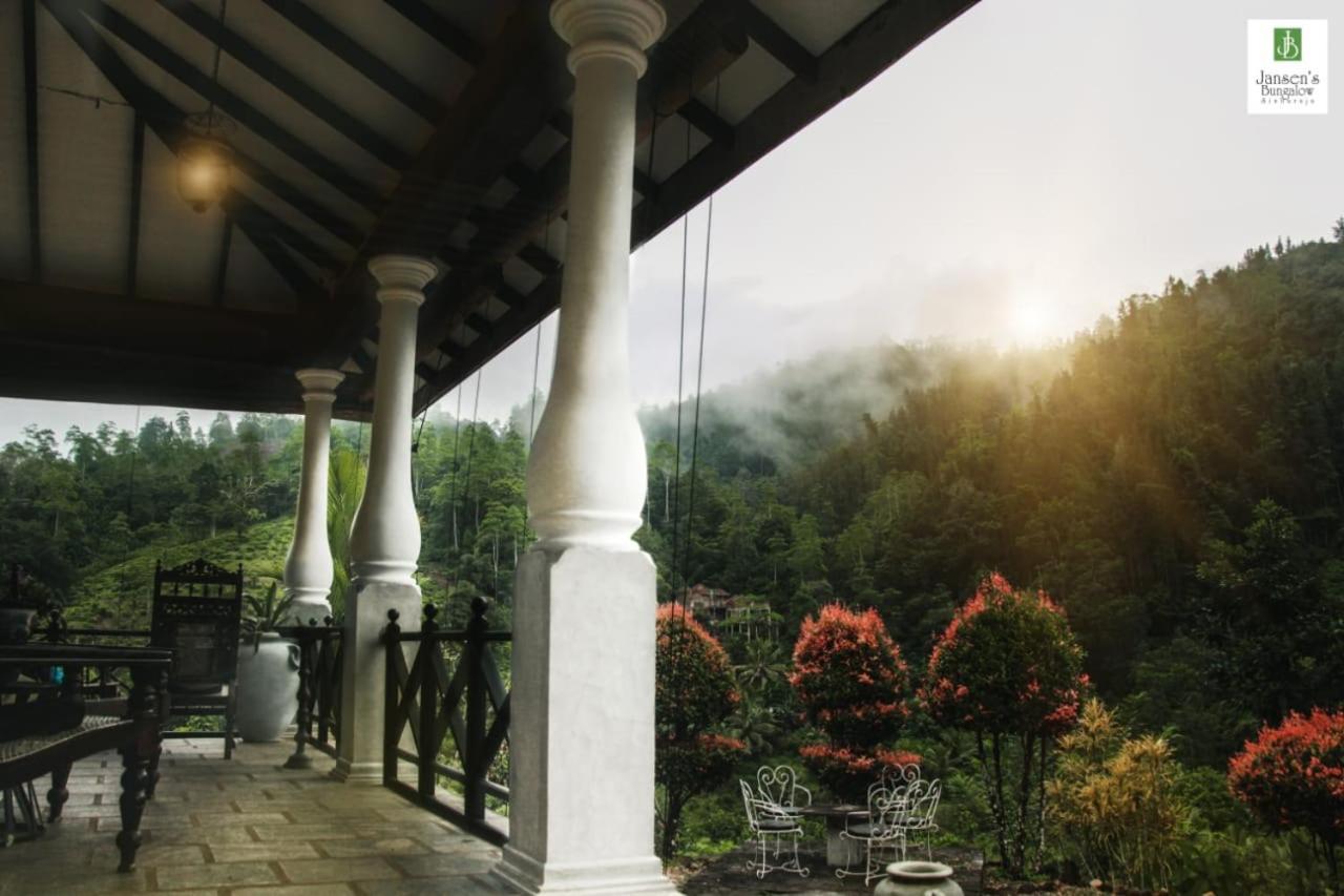 Jansen'S Bungalow Sinharaja Rainforest Retreat Kudawe 외부 사진